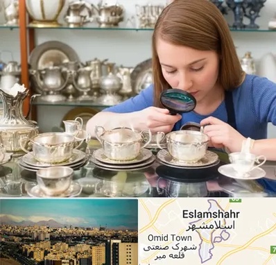 خریدار ظروف نقره در اسلامشهر