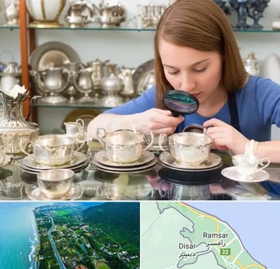 خریدار ظروف نقره در رامسر