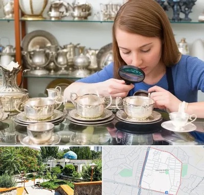 خریدار ظروف نقره در باغمیشه تبریز 