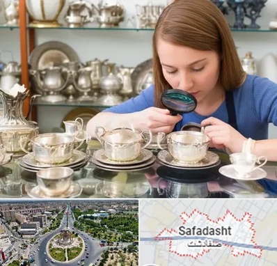 خریدار ظروف نقره در صفادشت