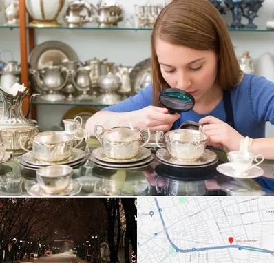 خریدار ظروف نقره در ابوریحان تبریز 