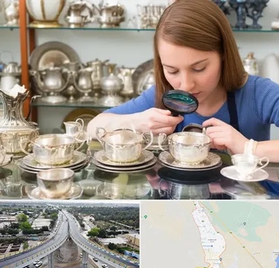 خریدار ظروف نقره در اندیمشک