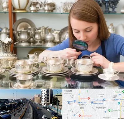 خریدار ظروف نقره در پیروزی