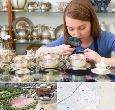 خریدار ظروف نقره در گلستان اسلامشهر 