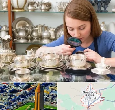 خریدار ظروف نقره در گنبد کاووس