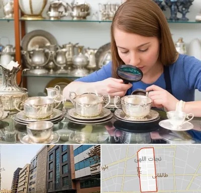 خریدار ظروف نقره در نجات اللهی