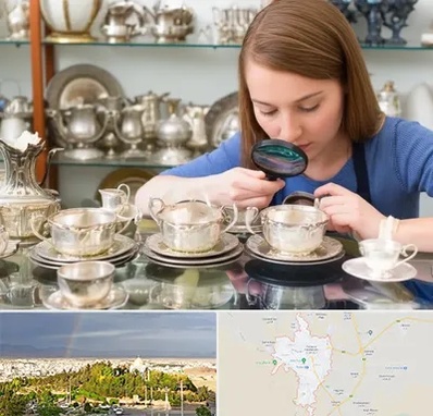 خریدار ظروف نقره در تربت حیدریه