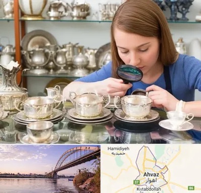 خریدار ظروف نقره در اهواز