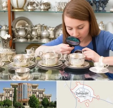 خریدار ظروف نقره در دهدشت