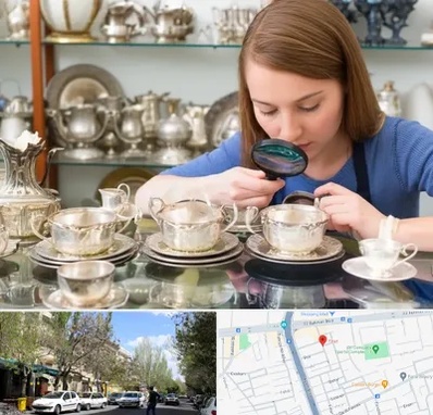 خریدار ظروف نقره در کوی فیروز تبریز 