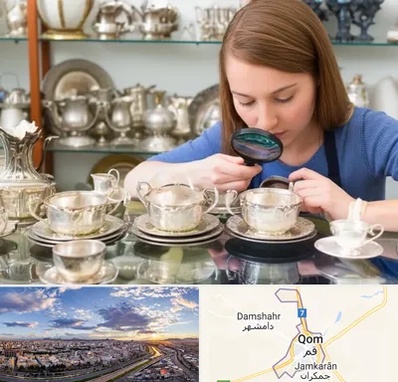 خریدار ظروف نقره در قم