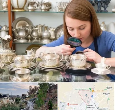 خریدار ظروف نقره در باغستان کرج 