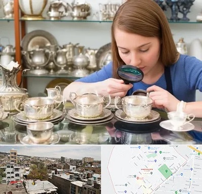 خریدار ظروف نقره در شمیران نو 