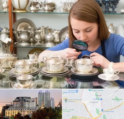 خریدار ظروف نقره در فرشته 