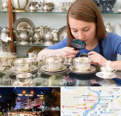 خریدار ظروف نقره در کیانپارس اهواز 