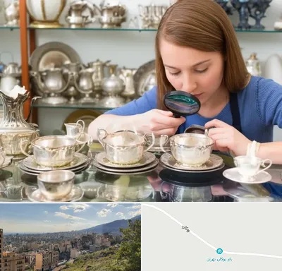 خریدار ظروف نقره در بوکان تهران