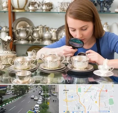 خریدار ظروف نقره در ستارخان 