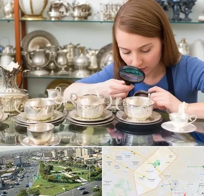 خریدار ظروف نقره در کمال شهر کرج 