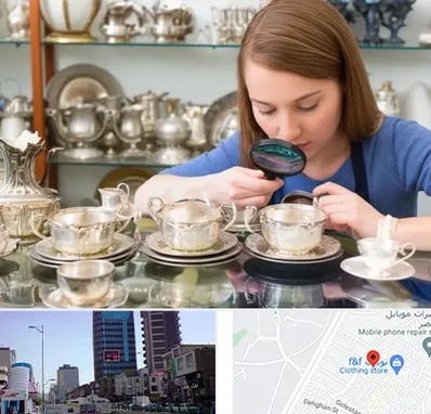 خریدار ظروف نقره در چهارراه طالقانی کرج 