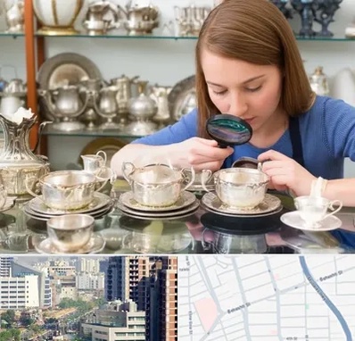 خریدار ظروف نقره در خیابان بهشتی