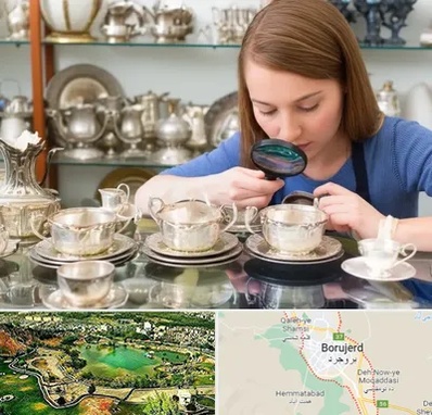 خریدار ظروف نقره در بروجرد
