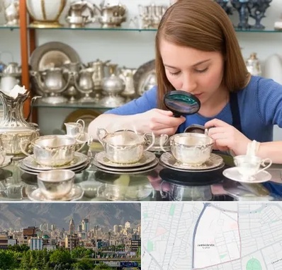 خریدار ظروف نقره در جمشیدیه