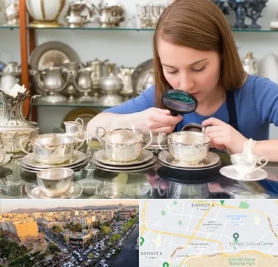 خریدار ظروف نقره در تهرانپارس 