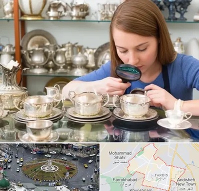 خریدار ظروف نقره در فردیس کرج 