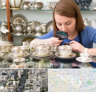 خریدار ظروف نقره در منطقه 18 تهران 