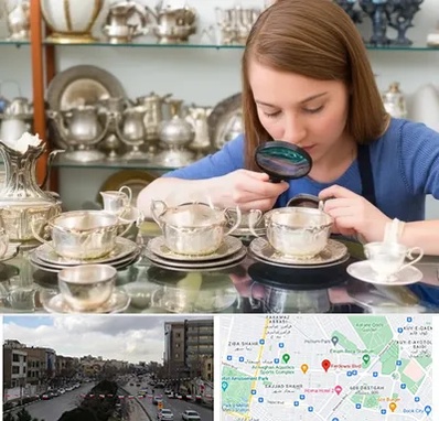 خریدار ظروف نقره در بلوار فردوسی مشهد 