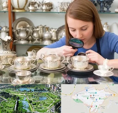 خریدار ظروف نقره در بجنورد