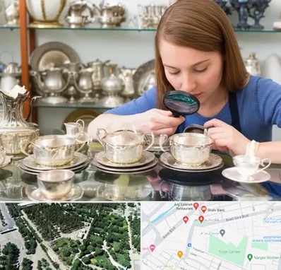 خریدار ظروف نقره در سالاریه قم 