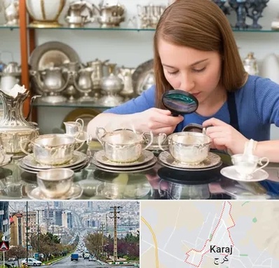 خریدار ظروف نقره در گوهردشت کرج 