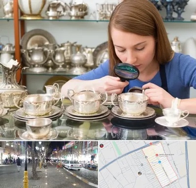 خریدار ظروف نقره در باغ فیض اسلامشهر 