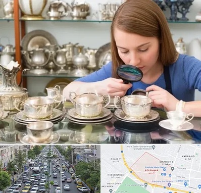 خریدار ظروف نقره در گلشهر کرج 