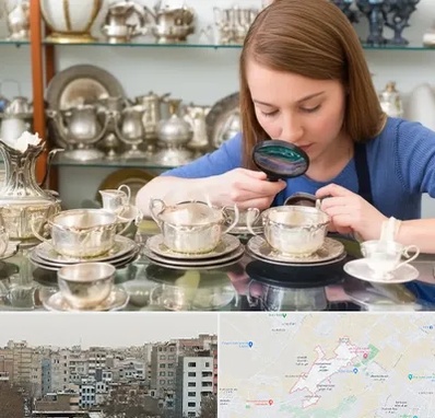 خریدار ظروف نقره در محمد شهر کرج 