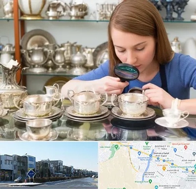 خریدار ظروف نقره در شریعتی مشهد