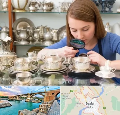 خریدار ظروف نقره در دزفول