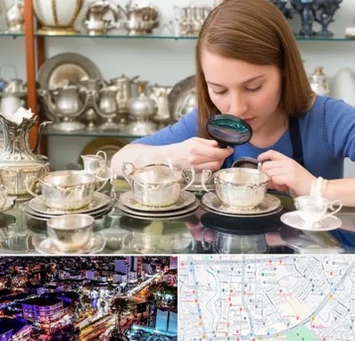 خریدار ظروف نقره در منظریه رشت 