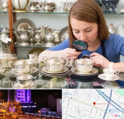 خریدار ظروف نقره در آبرسان تبریز 