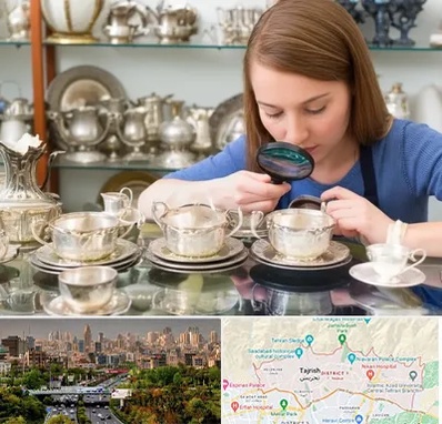 خریدار ظروف نقره در منطقه 1 تهران 