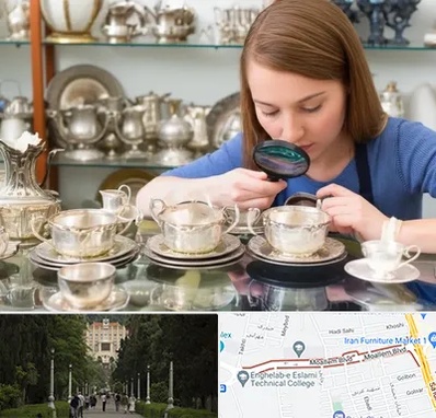 خریدار ظروف نقره در بلوار معلم رشت 