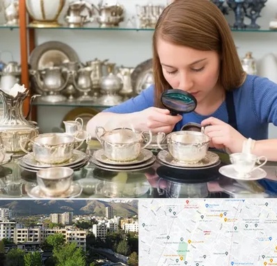 خریدار ظروف نقره در دیباجی 