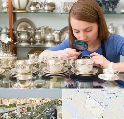 خریدار ظروف نقره در کیانمهر کرج 