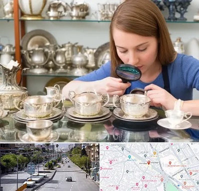 خریدار ظروف نقره در خیابان زند شیراز 