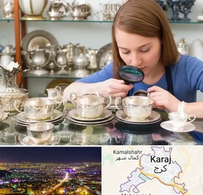 خریدار ظروف نقره در کرج