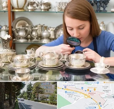 خریدار ظروف نقره در مهرویلا کرج 