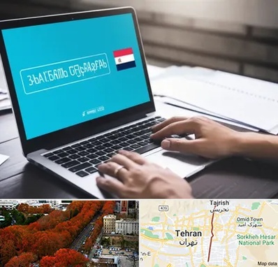 مترجم در ولیعصر 