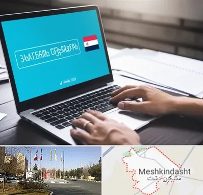 مترجم در مشکین دشت