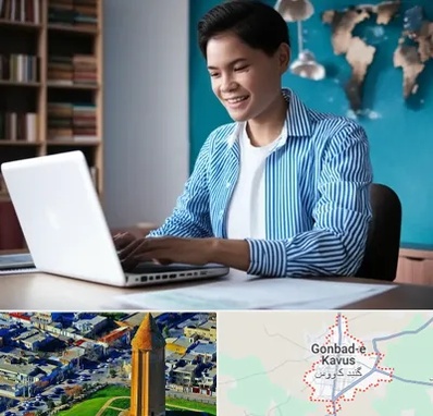 مترجم زبان انگلیسی در گنبد کاووس